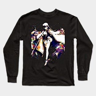 Azur Lane - Bolzano Pop Art Long Sleeve T-Shirt